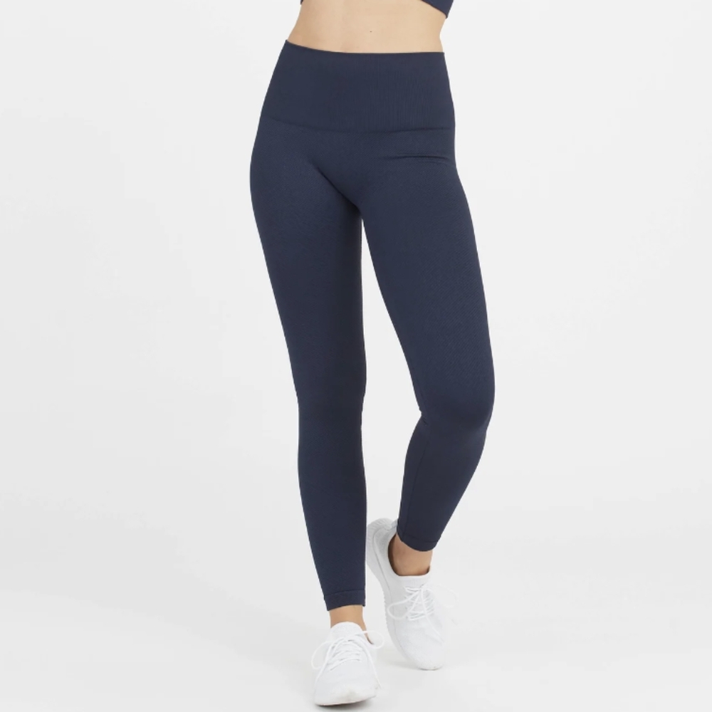 Spanx seamless sculpt high rise leggings